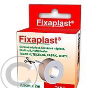 Náplast Fixaplast cívka 2.5 cm x 2 m