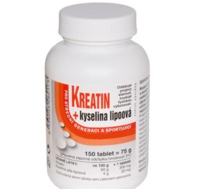 NATURVITA Kreatin   Kyselina lipoová 150 tablet