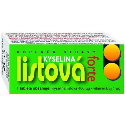 NATURVITA Kyselina listová forte 60 tablet, NATURVITA, Kyselina, listová, forte, 60, tablet