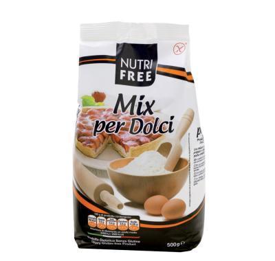 NUTRIFREE Směs na přípravu koláčů 500 g, NUTRIFREE, Směs, přípravu, koláčů, 500, g