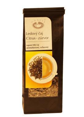 Oxalis Ledový čaj Citrus-zázvor 50 g, Oxalis, Ledový, čaj, Citrus-zázvor, 50, g