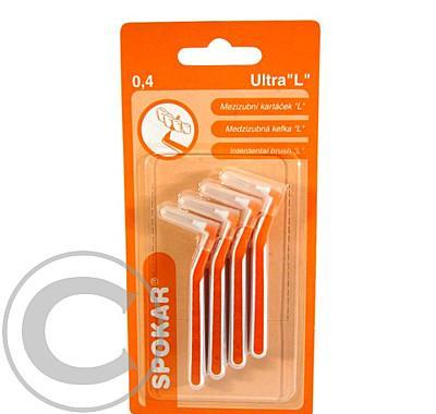 Spokar mezizubní kartáčky Ultra L 0,4 mm 8 kusů, Spokar, mezizubní, kartáčky, Ultra, L, 0,4, mm, 8, kusů