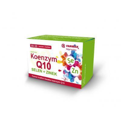 SVUS Koenzym Q10 selen   zinek 30   30 tablet ZDARMA