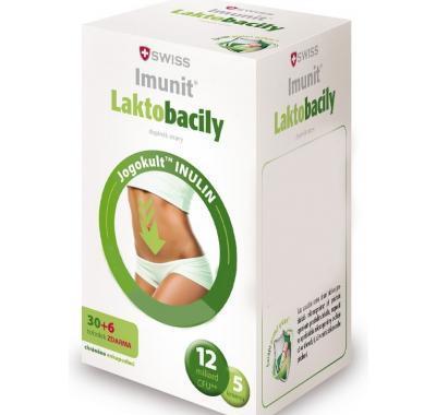 Swiss Imunit Laktobacily  30   6 tobolek zdarma, Swiss, Imunit, Laktobacily, 30, , 6, tobolek, zdarma