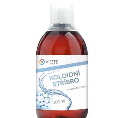 Vieste Koloidní stříbro 500 ml - 25 ppm