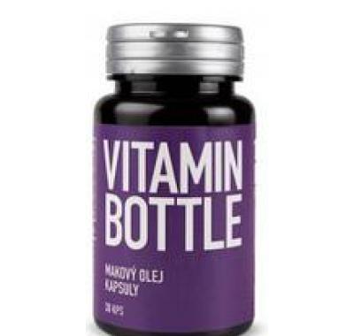 VITAMIN BOTTLE Makový olej 30 kapslí   ZDARMA 100% přírodní šťáva granátové jablko   Acai 200 ml, VITAMIN, BOTTLE, Makový, olej, 30, kapslí, , ZDARMA, 100%, přírodní, šťáva, granátové, jablko, , Acai, 200, ml