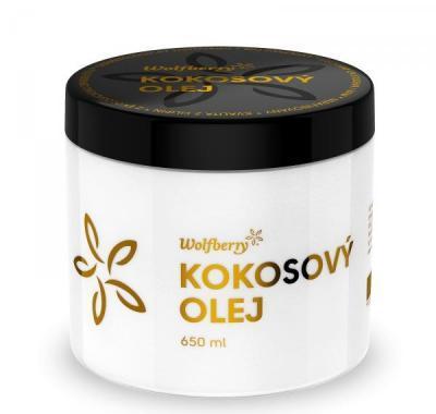 WOLBERRY Kokosový olej 650 ml, WOLBERRY, Kokosový, olej, 650, ml