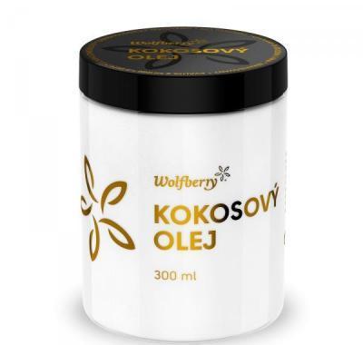 WOLFBERRY Kokosový olej 300 ml, WOLFBERRY, Kokosový, olej, 300, ml