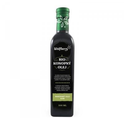 WOLFBERRY Konopný olej BIO 500 ml