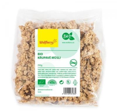 WOLFBERRY Křupavé müsli BIO 250 g