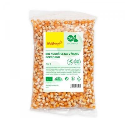 WOLFBERRY Kukuřice na popcorn BIO 250 g