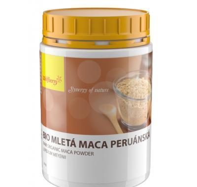 WOLFBERRY Maca prášek BIO 350 g, WOLFBERRY, Maca, prášek, BIO, 350, g