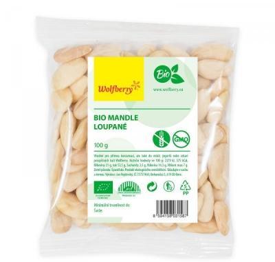 WOLFBERRY Mandle loupané BIO 100 g