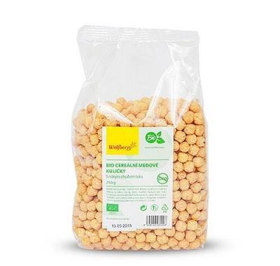 WOLFBERRY Medové kuličky BIO 250 g