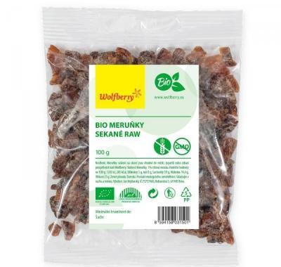 WOLFBERRY Meruňky krájené BIO 100 g