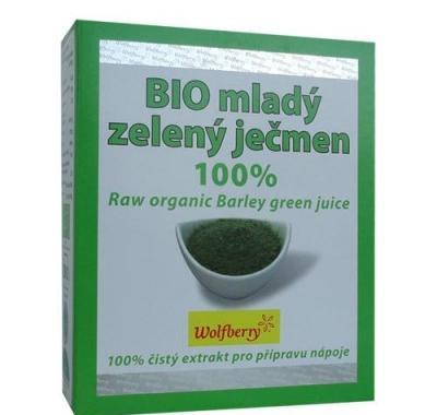 WOLFBERRY Mladý ječmen šťáva BIO 75 g, WOLFBERRY, Mladý, ječmen, šťáva, BIO, 75, g