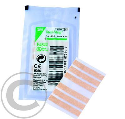 3M Náplast Steri-strip 6 x 38 mm / 6 ks