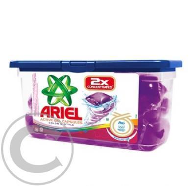 Ariel gelové kapsle Color&Style 38 kusů