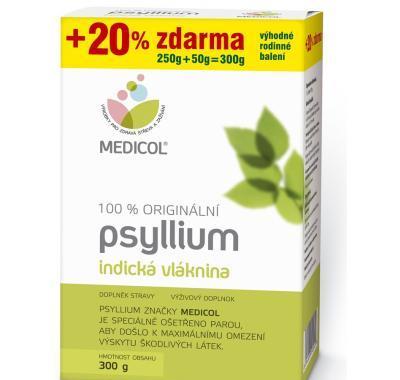 ASP CZECH Psyllium 300 g (250 g   50 g ZDARMA)