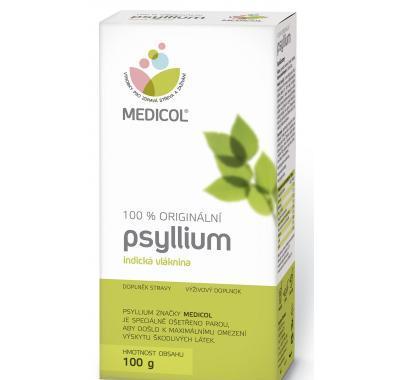 ASP CZECH Psyllium - přírodní vláknina 100 g, ASP, CZECH, Psyllium, přírodní, vláknina, 100, g