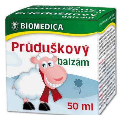 Biomedica Průduškový balzám 50 ml, Biomedica, Průduškový, balzám, 50, ml