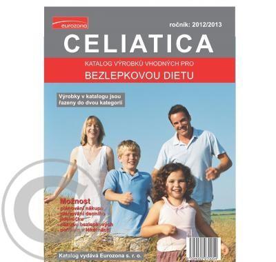 CELIATICA katalog výrobků pro bezlepkovou dietu komplet