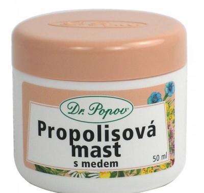 DR. POPOV Propolisová mast 50 ml, DR., POPOV, Propolisová, mast, 50, ml