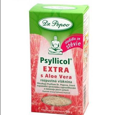 DR. POPOV Psyllicol EXTRA s Aloe Vera 100 g, DR., POPOV, Psyllicol, EXTRA, Aloe, Vera, 100, g