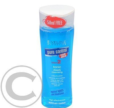 EVELINE Pure Control - hluboko čistící tonikum 200ml