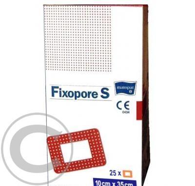 Fixopore S 10 x 35 cm á 25 ks. sterilní náplast