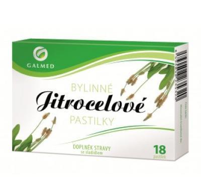 GALMED Pastilky bylinné jitrocelové 18 tablet, GALMED, Pastilky, bylinné, jitrocelové, 18, tablet