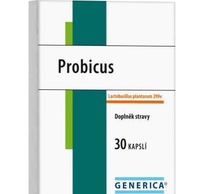 GENERICA Probicus 30 kapslí, GENERICA, Probicus, 30, kapslí