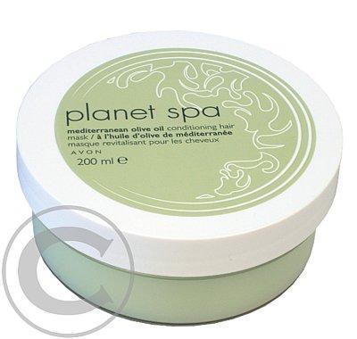 Hydratační maska na vlasy s olivovým olejem Planet Spa (Heavenly Hydration with Mediterranean Olive Oil Hair Mask) 200 ml