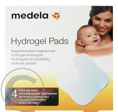 MEDELA polštářky hydrogelové hojicí ragády 4ks