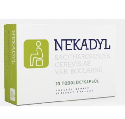 MEDICOFARMA Nekadyl 10 tobolek, MEDICOFARMA, Nekadyl, 10, tobolek