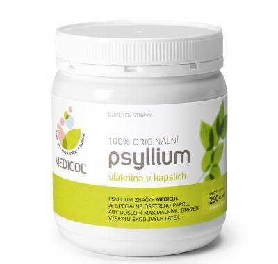 Medicol Psyllium 250 kapslí, Medicol, Psyllium, 250, kapslí