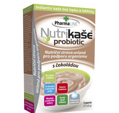 MOGADOR Nutrikaše probiotic s čokoládou 180 g (3 x 60 g), MOGADOR, Nutrikaše, probiotic, čokoládou, 180, g, 3, x, 60, g,