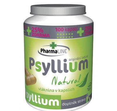 MOGADOR Psyllium Natural 125 kapslí