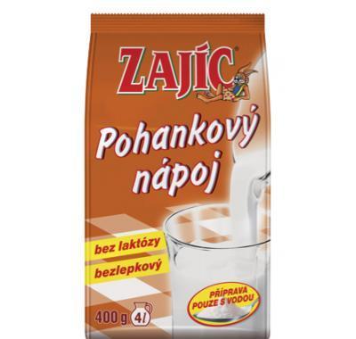 MOGADOR Zajíc pohankový nápoj 400g, MOGADOR, Zajíc, pohankový, nápoj, 400g