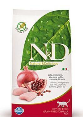 N&D CAT Adult Chicken & Pomegranate 1,5kg, N&D, CAT, Adult, Chicken, &, Pomegranate, 1,5kg