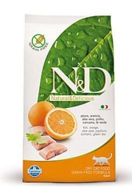 N&D CAT Adult Fish & Orange 1,5kg, N&D, CAT, Adult, Fish, &, Orange, 1,5kg