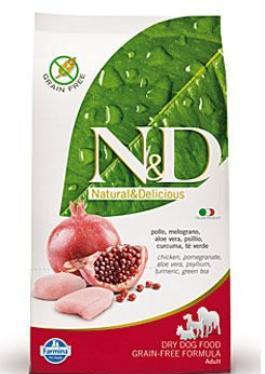 N&D DOG Adult Chicken & Pomegranate 800g, N&D, DOG, Adult, Chicken, &, Pomegranate, 800g