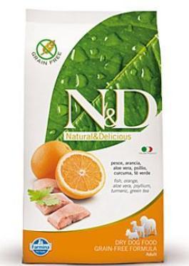 N&D DOG Adult Fish & Orange 800g, N&D, DOG, Adult, Fish, &, Orange, 800g