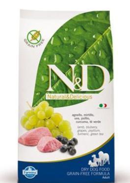 N&D DOG Adult Lamb & Blueberry 800g, N&D, DOG, Adult, Lamb, &, Blueberry, 800g