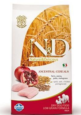 N&D DOG Puppy S/M Chicken & Pomegranate 800g