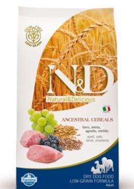 N&D Low Grain DOG Adult Mini Lamb & Blueberry 800g, N&D, Low, Grain, DOG, Adult, Mini, Lamb, &, Blueberry, 800g