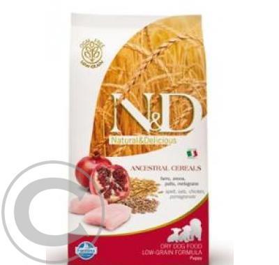 N&D Low Grain DOG Puppy Chicken & Pomegranate 800g