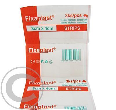 Náplast Fixaplast strip 8 x 4cm 3 ks