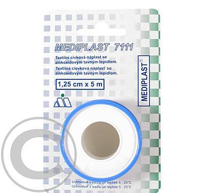 Náplast Mediplast 1.25 cm x 5 m 7111 cívka s krytem, Náplast, Mediplast, 1.25, cm, x, 5, m, 7111, cívka, krytem