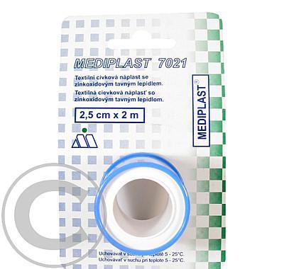 Náplast Mediplast 2.5 cm x 2 m 7021 cívka s krytem, Náplast, Mediplast, 2.5, cm, x, 2, m, 7021, cívka, krytem